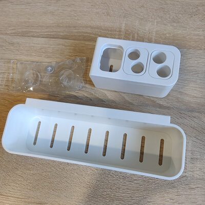 ProZone Toothbrush Caddy W-0121 White