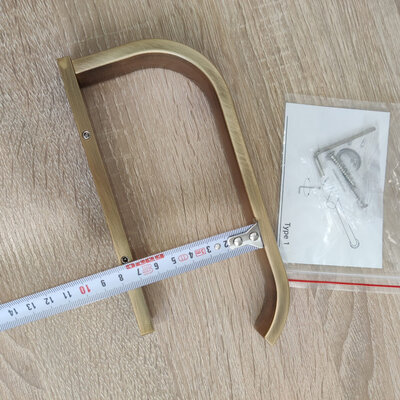 Disfact F8509 Brushed Brass