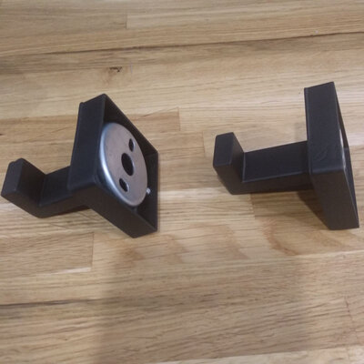 Jingwey JG-Hook Type-3 2pcs (Black) (restored)