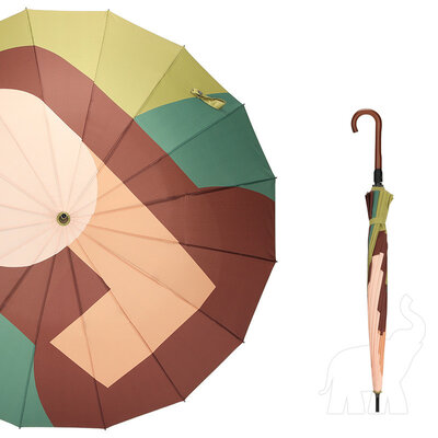 LEISURE ELEPHANT (LE00401) Mona Lisa