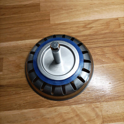 IwConcept PSS5 D80 304 Steel (defect)