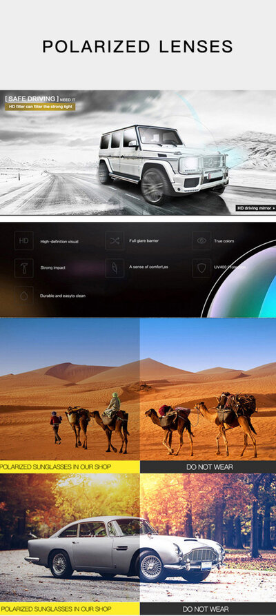 Kasian LR620 Polarized Transperent Black