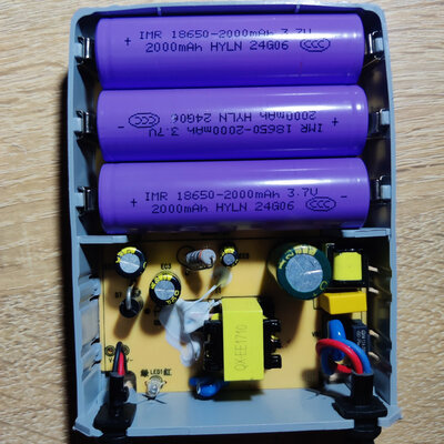 ProZone Mini UPS 12V (6000mAh) BASIC