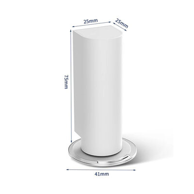 Langsa L-75 Door Stopper White