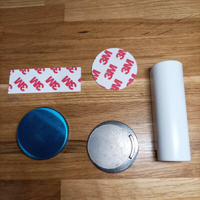 Langsa L-75 Door Stopper White