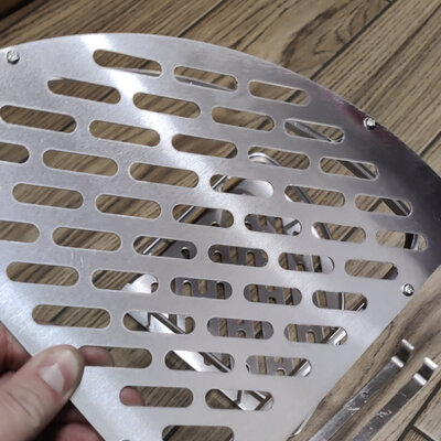 Haoxin HC-28 Corner (2 cell) Silver