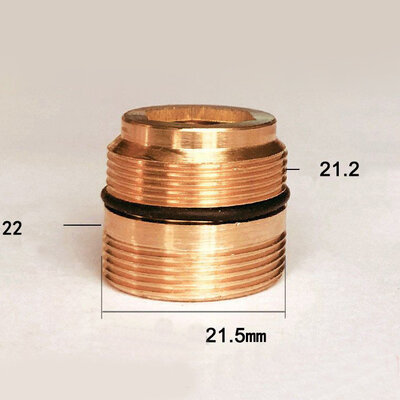 Lanfey CH-2007 (21-22mm) Copper