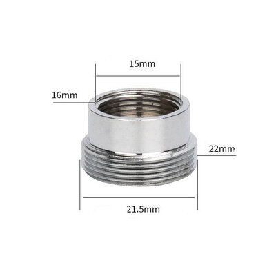 Lanfey CH-2008 (16f-22mm) Chrome