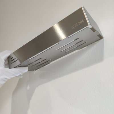 Tauset H5188 SUS304 24cm Matte Silver defect