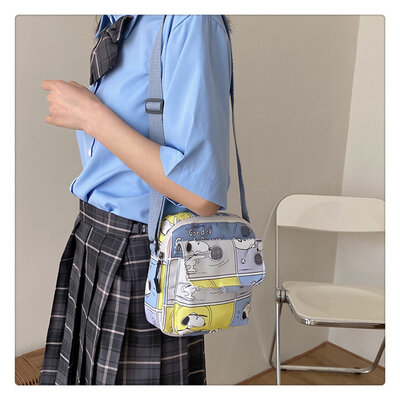 NewTown QN-447 Snoopy Blue