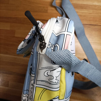 NewTown QN-447 Snoopy Blue