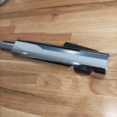 Tauset RG01 (hose + shower) Chromium