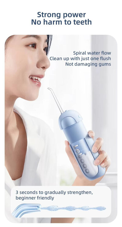 Lebooo M1 Micro Blue