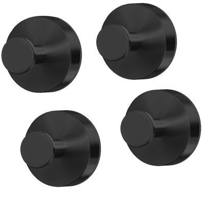 SIPAN Hook S-101 SUS-304 (4pcs) Black