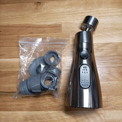 Lanfey CH-210 Silver defect