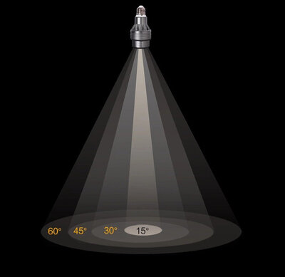 Pinton CNTD-1076T12 (10W 3000K) E27 CRI:98