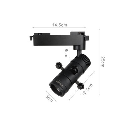 Pinton CNQG-1076T12 12W 3000K Black