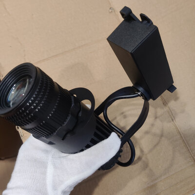 Pinton CNTD-1076T12 7W 3000K Black