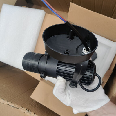 Pinton CNGQ-1076T12 10W 3000K Black