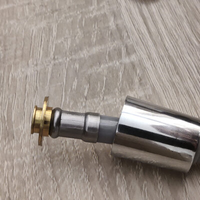 DISFACT PU-CU 2.5m Gray/Chrome