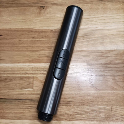 DISFACT XP-101 (3-Mode) SUS304 Dark Silver