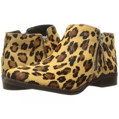 Polo FAYE LEOPARD HAIRCALF BOOTIE 37 (Leopard)