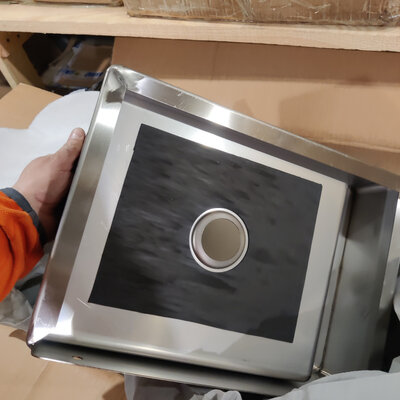 Disfact DR-2 28x40x11 (Right) Silver