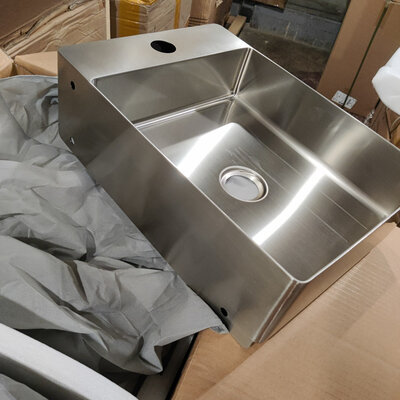 Disfact DR-2 28x40x11 (Right) Silver