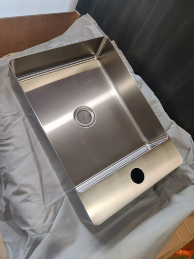 Disfact DR-2 28x40x11 (Right) Silver