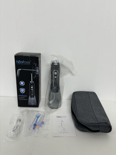 H2OFloss HF-6 Plus Black