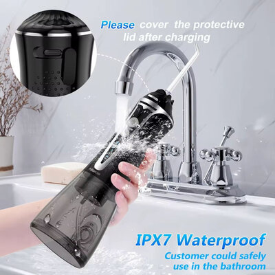 H2OFloss HF-P11 (Plus) Black