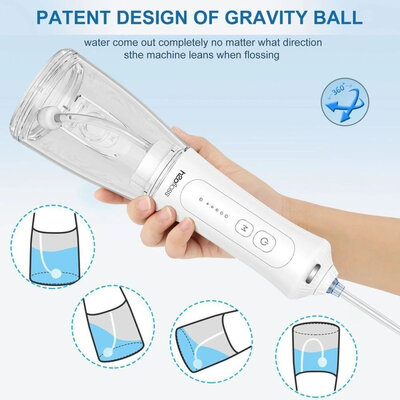 H2OFloss HF-P12 White