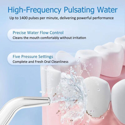 H2OFloss HF-P12 White