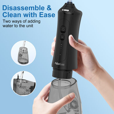 H2OFloss HF-P12 Black