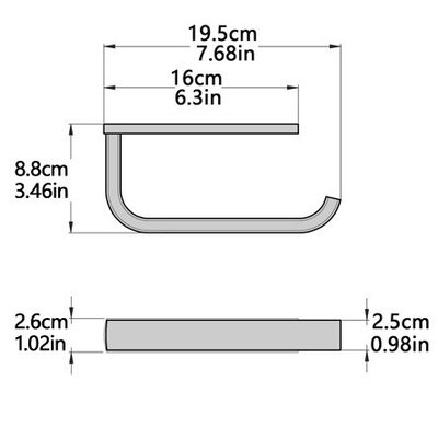 Disfact F8509 Chrome