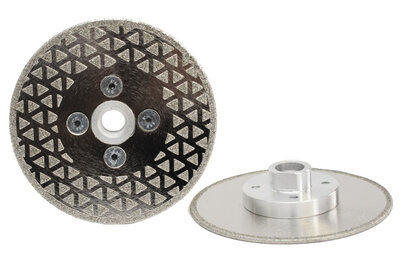 Haoh PRO-D 100/M10 (100mm) 60 Grit