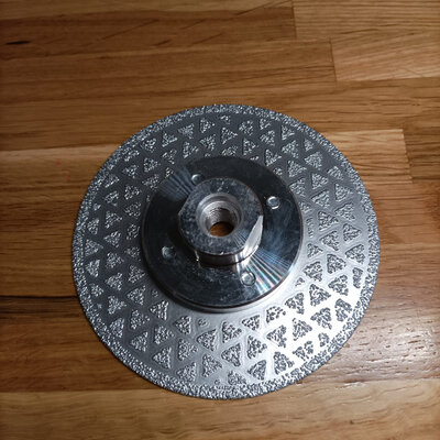 Haoh PRO-D 100/M10 (100mm) 60 Grit