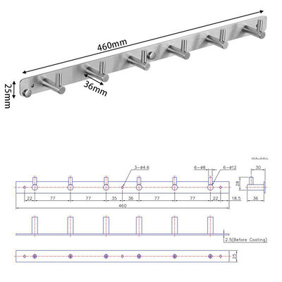 DISFACT RS-50 6H SUS-304 Matte