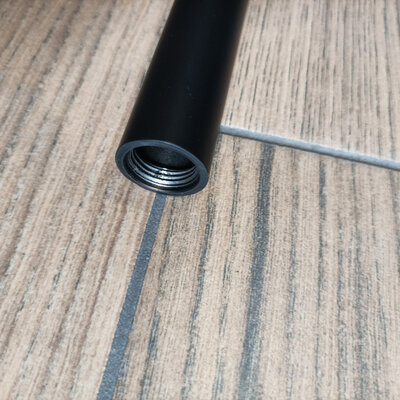 Disfact Len-30cm SUS-304 (M18x1.5мм) Black