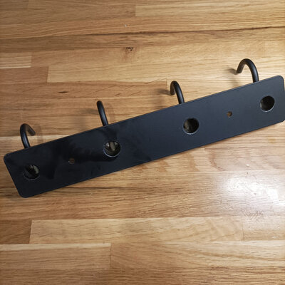 XUNSHANG A-99 4 Hooks SUS304 (Black) - defect