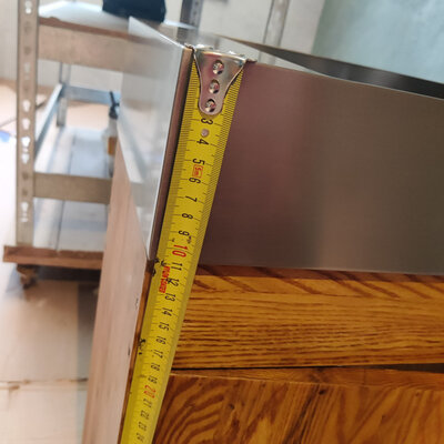 Disfact DS-12 27x40x11 Silver