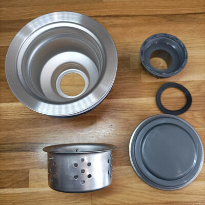 ZIMU Z-8110-2 110mm Deep