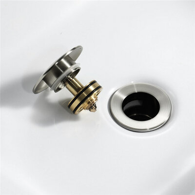 Disfact D120 Click-Clack (With overflow) Silver