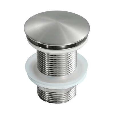 Disfact D121 Click-Clack (Without overflow) Silver