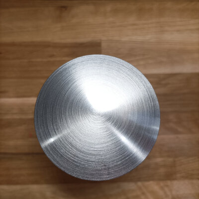 Disfact D121 Click-Clack (Without overflow) Silver