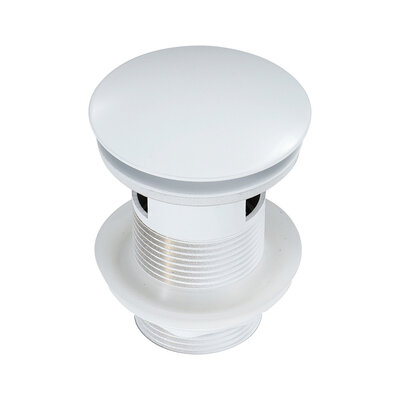 Disfact D120 Click-Clack (With overflow) White