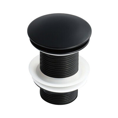 Disfact D121 Click-Clack (Without overflow) Black