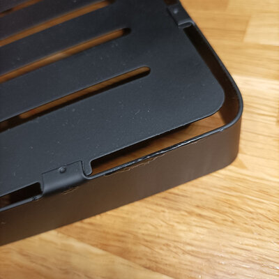 IwConcept BathRack Mini-S Black defect