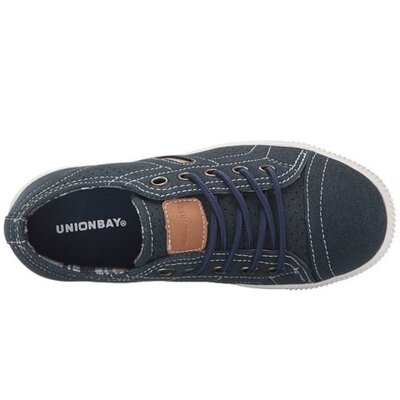 UNIONBAY Kids Blake Sneaker 34 (Navy)