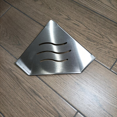 Shenga Pres-wave 20cm Silver